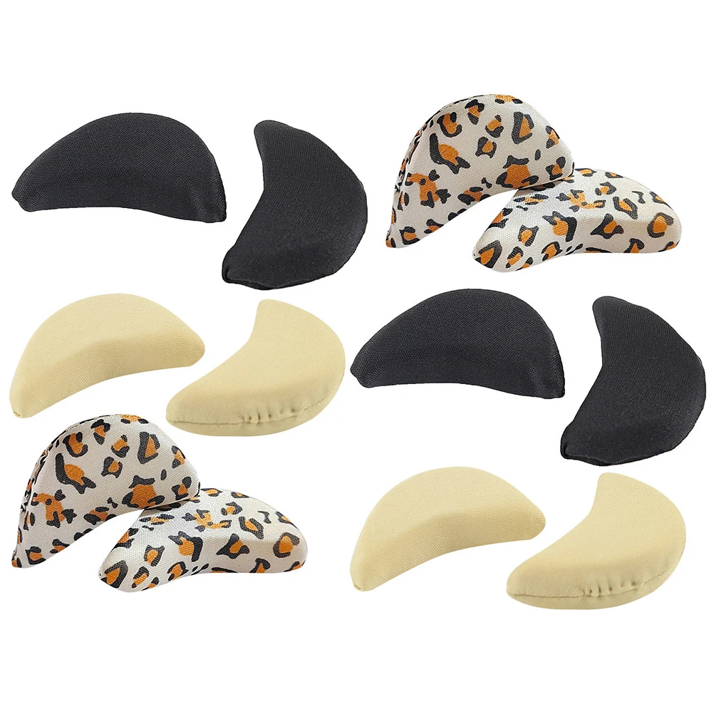 Sponge Shoe Fillers Forefoot Cushions Toe Pads For Women High Heels Blister Protection Fit Support Soft Insoles For Boots 
Sponge Shoe Fillers Forefoot Cushions Toe Pads For Women High Heels Blister Protection Fit Support Soft Insoles For Boots