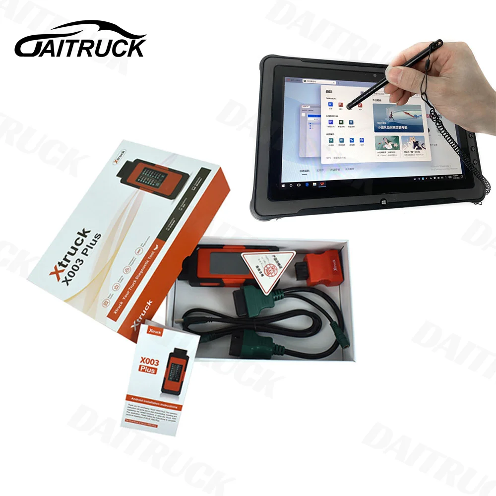 Таблетка Getac F110 + сверхмощный грузовик X003 Plus, набор диагностических инструментов для программирования ЭБУ DPF
Таблетка Getac F110 + сверхмощный грузовик X003 Plus, набор диагностических инструментов для программирования ЭБУ DPF