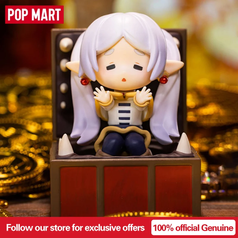 POP MART GONG FRIEREN Series Mystery Box Genuine Blind Box Guess Toys Bag Ornament Figurines Home Decor Desktop Dolls Model Girl
POP MART GONG FRIEREN Series Mystery Box Genuine Blind Box Guess Toys Bag Ornament Figurines Home Decor Desktop Dolls Model Girl