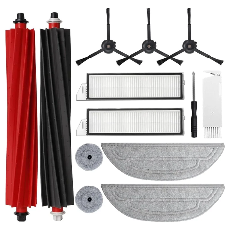 A76K для робота-пылесоса Roborock S8 Maxv Ultra, основная боковая щетка, фильтр Hepa, тканевые запасные части для швабры
A76K для робота-пылесоса Roborock S8 Maxv Ultra, основная боковая щетка, фильтр Hepa, тканевые запасные части для швабры