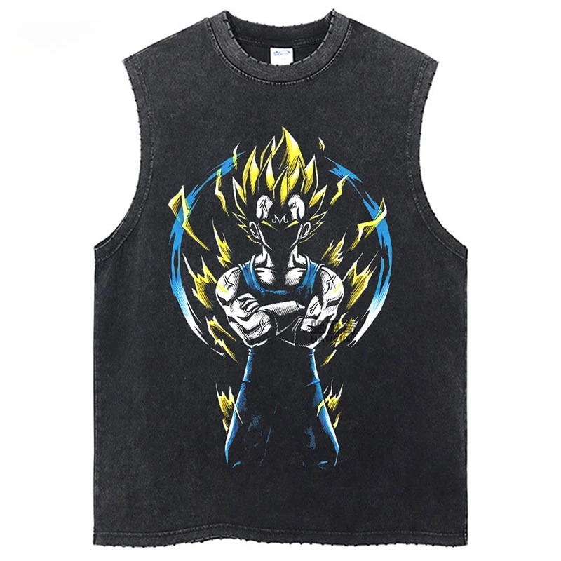 2026 New Edition Dragon Ball - Goku (Son Gohan) - Akira Toriyama - Pure Cotton Hoodie - Men's Washed Sleeveless T-Shirt
2026 New Edition Dragon Ball - Goku (Son Gohan) - Akira Toriyama - Pure Cotton Hoodie - Men's Washed Sleeveless T-Shirt