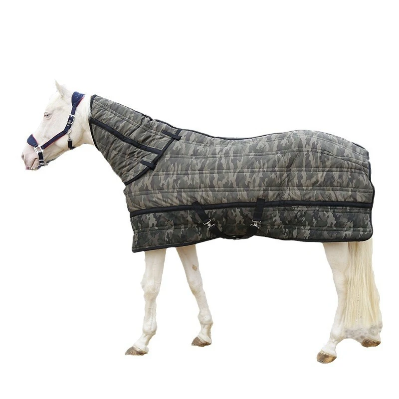 Thickened warm horse jacket horse jacket winter camouflage windproof cold insulation
Thickened warm horse jacket horse jacket winter camouflage windproof cold insulation