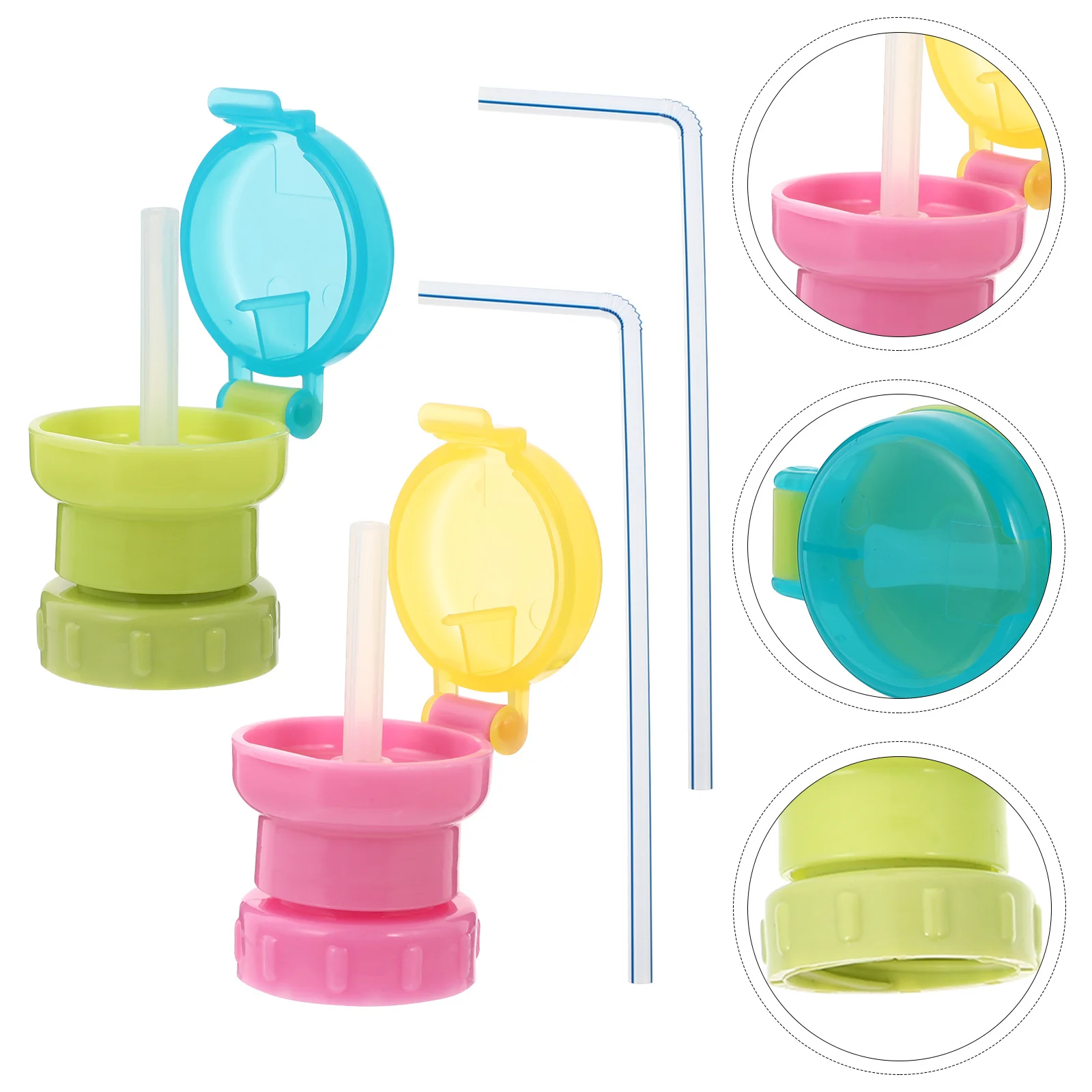 2 шт. портативная крышка для бутылки с водой с вакуумным уплотнением, водонепроницаемая соломенная крышка для чашки, герметичная анти-падение, чашка-непроливайка для малышей, детские принадлежности
2 шт. портативная крышка для бутылки с водой с вакуумным уплотнением, водонепроницаемая соломенная крышка для чашки, герметичная анти-падение, чашка-непроливайка для малышей, детские принадлежности