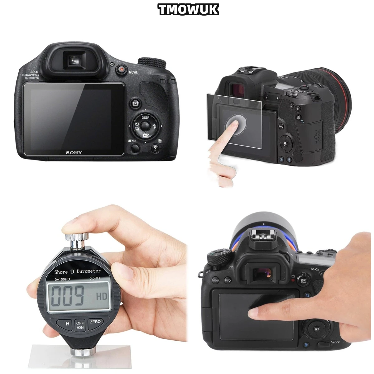 9H Hardness HD Clear Tempered Glass For Sony A7 A7R A7S HX300 HX400 Anti-Scratch LCD Screen Protector Film
9H Hardness HD Clear Tempered Glass For Sony A7 A7R A7S HX300 HX400 Anti-Scratch LCD Screen Protector Film