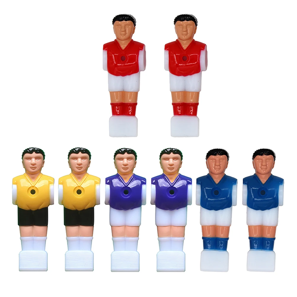 8pcs Foosball Players Replacement Accessories Football Machine Color Durable Safe Fits Rods Table Soccer
8pcs Foosball Players Replacement Accessories Football Machine Color Durable Safe Fits Rods Table Soccer