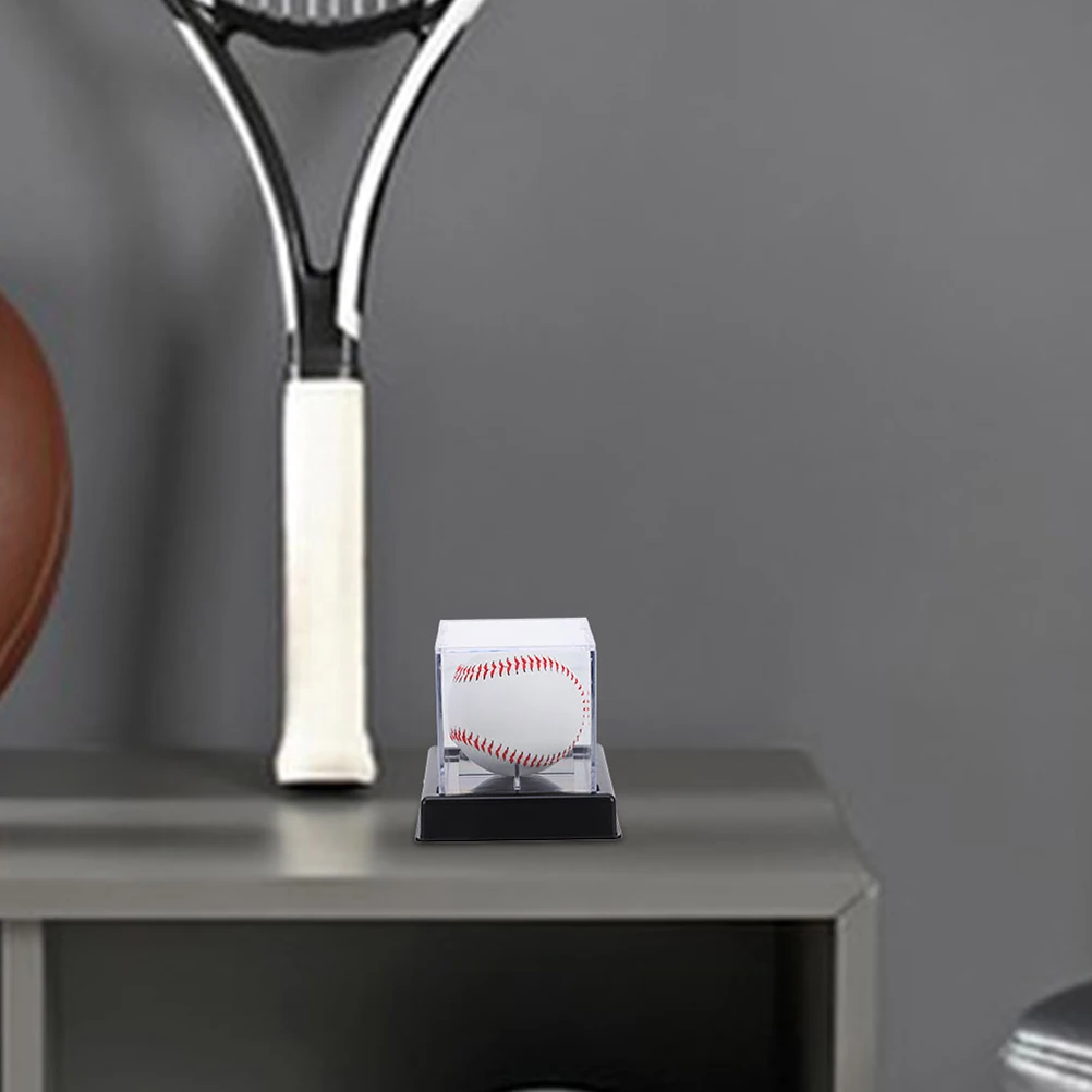 3pcs Transparent Acrylic Display Box 8X8X8In Clear Case For Baseball Softball Tennis Ball Collection Storage Display Cube Stand
3pcs Transparent Acrylic Display Box 8X8X8In Clear Case For Baseball Softball Tennis Ball Collection Storage Display Cube Stand