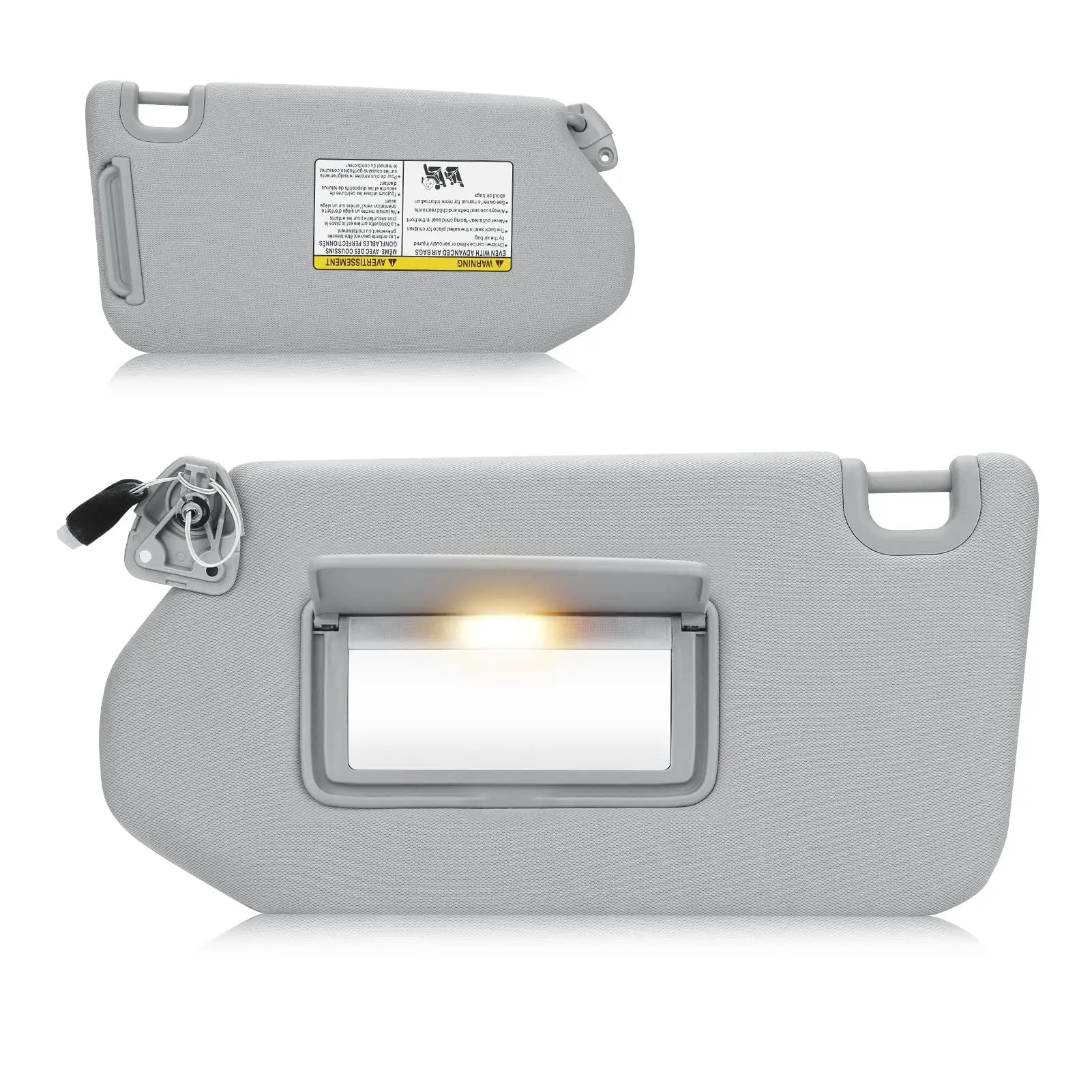 Left And Right Sun Visor With Light For Nissan Pathfinder Infiniti QX60 JX35 2013-2018 Beige
Left And Right Sun Visor With Light For Nissan Pathfinder Infiniti QX60 JX35 2013-2018 Beige