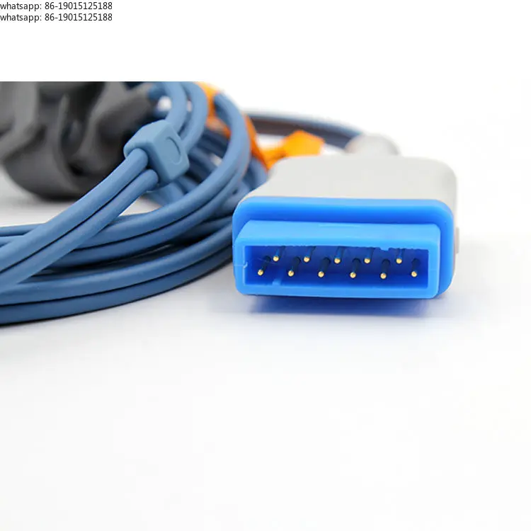 Suitable for ECG monitor DASH2500 integrated adult/child wrapped oxygen probe
Suitable for ECG monitor DASH2500 integrated adult/child wrapped oxygen probe