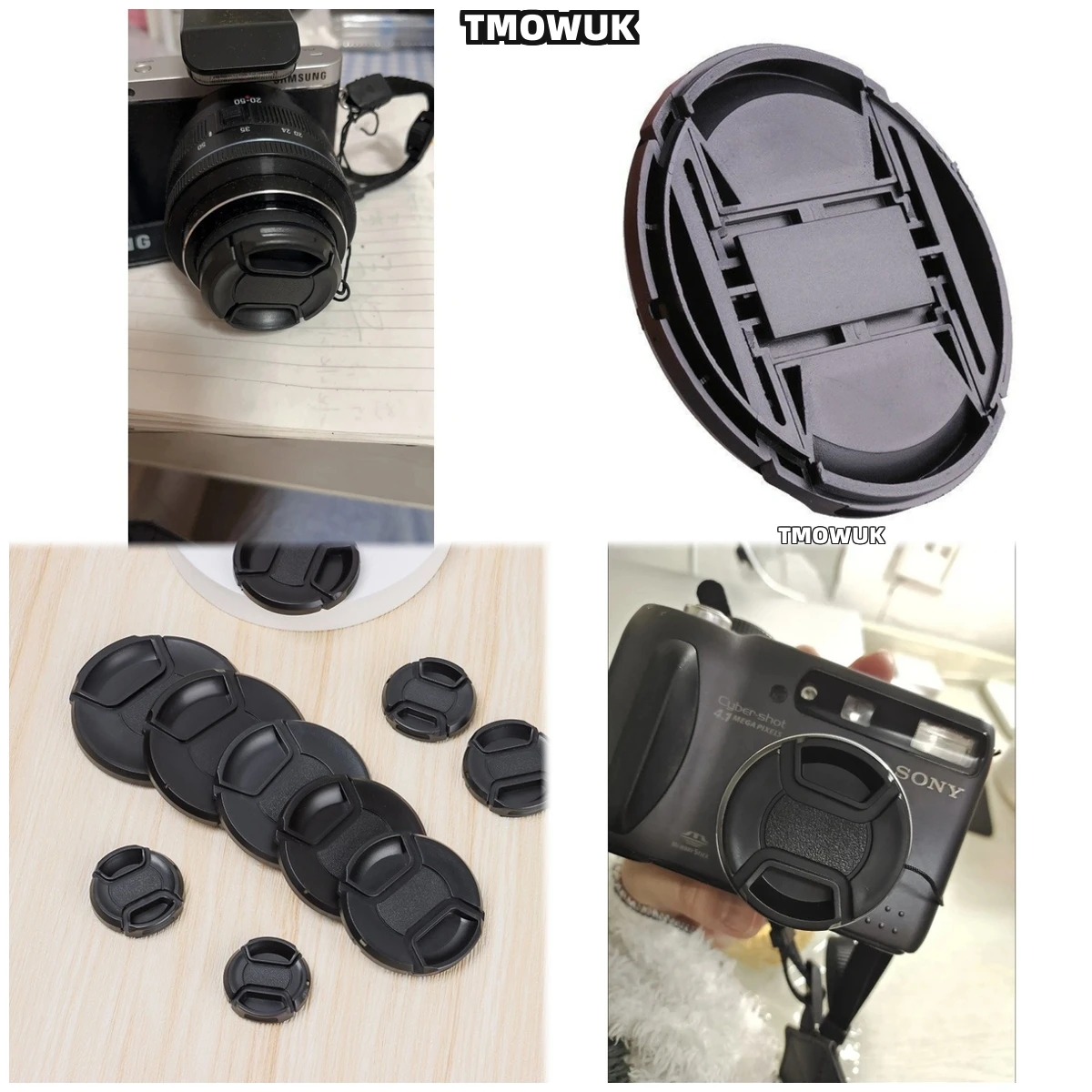 For Leica M8 M10 Q Q2 CL T SL SL2 X1 R3 R4 S (Typ 007) Camera Lens Cap Protective Cover Center Pinch Snap-on 49mm 52 55 58 62 67
For Leica M8 M10 Q Q2 CL T SL SL2 X1 R3 R4 S (Typ 007) Camera Lens Cap Protective Cover Center Pinch Snap-on 49mm 52 55 58 62 67