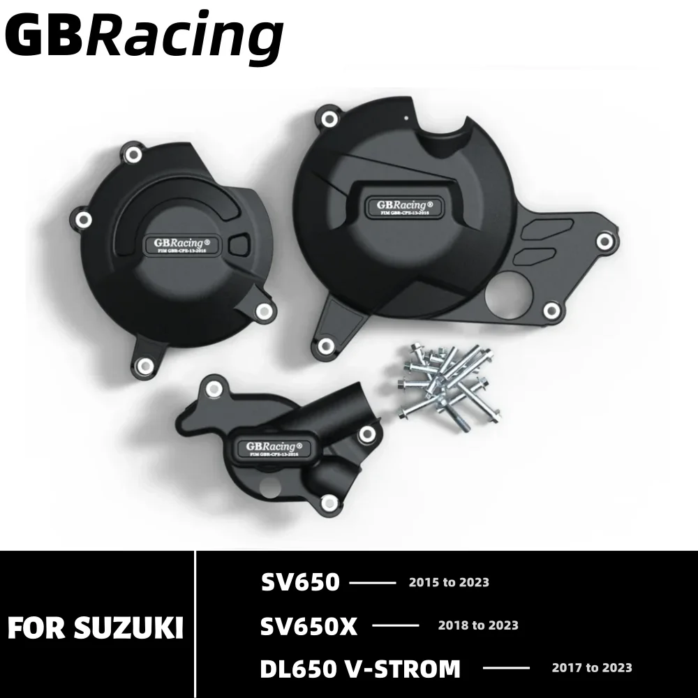 GB Racing SV650 2015-2023/SV650X 2018-2023 SUZUKI Body and Frame, Motorcycle Accessories, Clutch Engine Protective Cover
GB Racing SV650 2015-2023/SV650X 2018-2023 SUZUKI Body and Frame, Motorcycle Accessories, Clutch Engine Protective Cover
