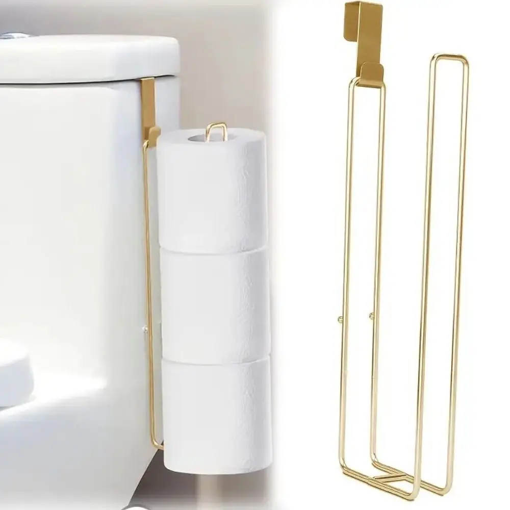 Simple Extended Toilet Roll Paper Holder Punch-free Wall Mounted Roll Paper Hanger Anti-rust Hanging Paper Towel Organizer Home
Simple Extended Toilet Roll Paper Holder Punch-free Wall Mounted Roll Paper Hanger Anti-rust Hanging Paper Towel Organizer Home