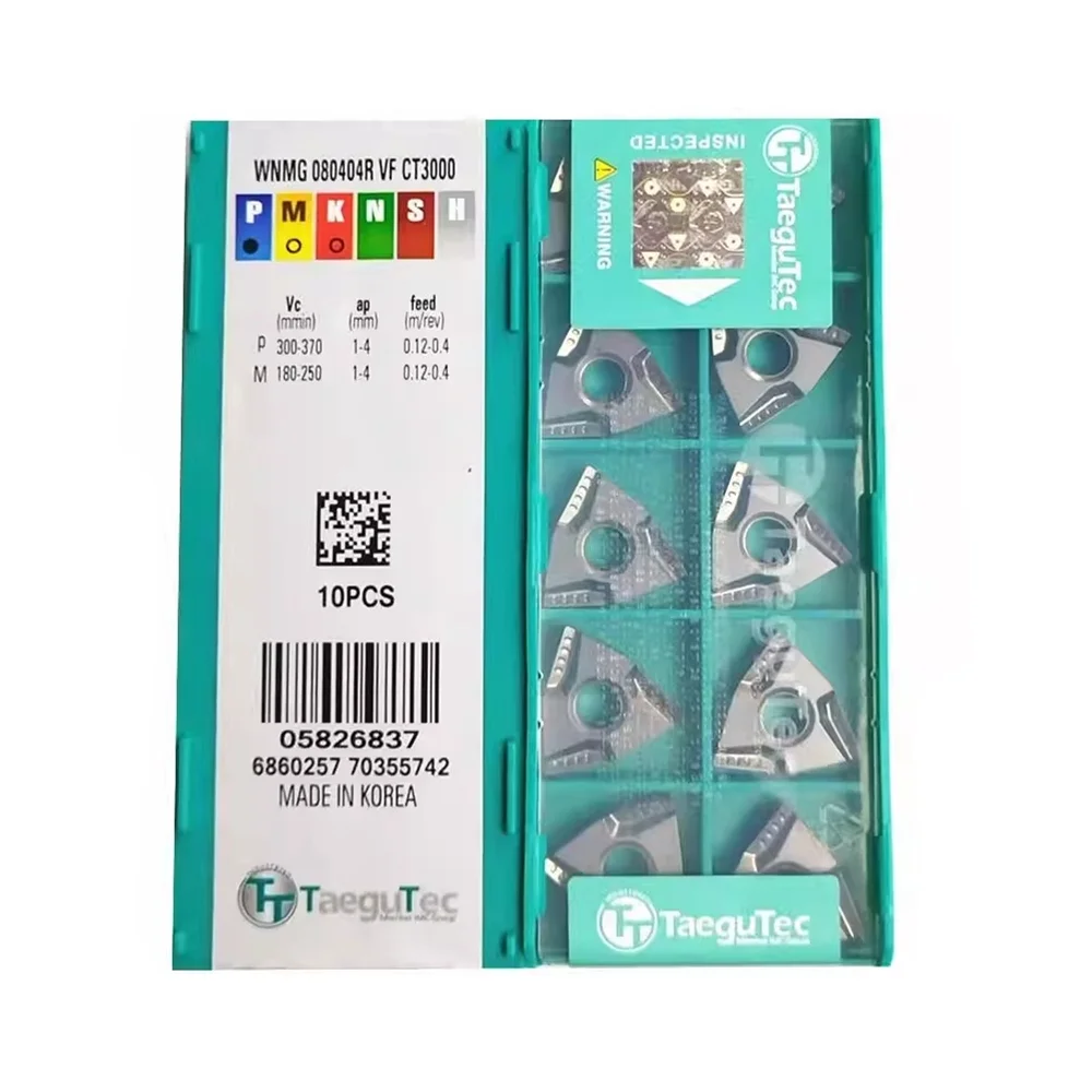 WNMG080404R-VF WNMG080408R-VF CT3000 Ceramics Turning insert External Turning Tool Lathe Tools Rough CNC cutting
WNMG080404R-VF WNMG080408R-VF CT3000 Ceramics Turning insert External Turning Tool Lathe Tools Rough CNC cutting