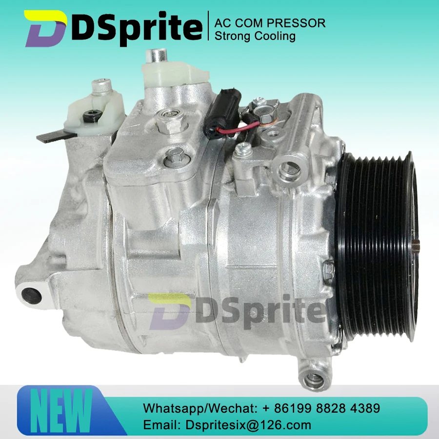 A/C Air Conditioning Compressor 0012308311 A0012308311 A0022305611 for MERCEDES-BENZ M-CLASS W203 8PK 100MM
A/C Air Conditioning Compressor 0012308311 A0012308311 A0022305611 for MERCEDES-BENZ M-CLASS W203 8PK 100MM
