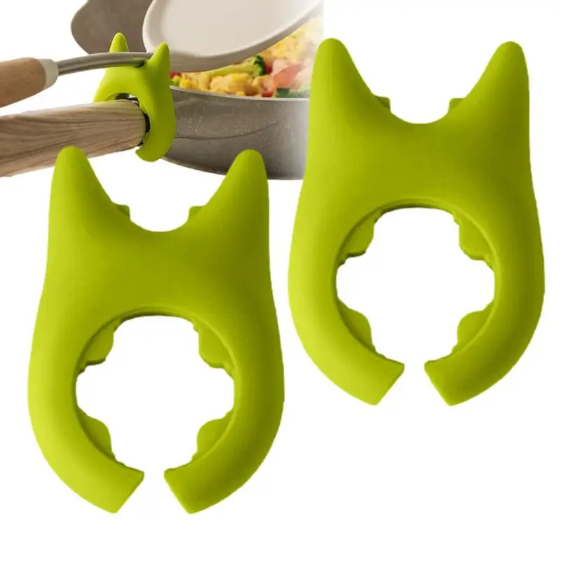 Portable Silicone Anti Overflow Pot Lid Clip Anti Scalding Spoon Holder Cute Non-Slip Heat Resistant Spoon Rest Kitchen Gadgets
Portable Silicone Anti Overflow Pot Lid Clip Anti Scalding Spoon Holder Cute Non-Slip Heat Resistant Spoon Rest Kitchen Gadgets