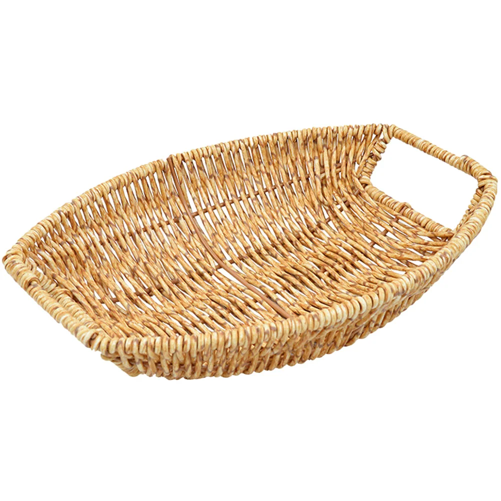 Snack Storage Basket Lightweight Decorative Desktop Organizer Multifunctional Home Organizing Handmade Basket Fruit Holder
Snack Storage Basket Lightweight Decorative Desktop Organizer Multifunctional Home Organizing Handmade Basket Fruit Holder