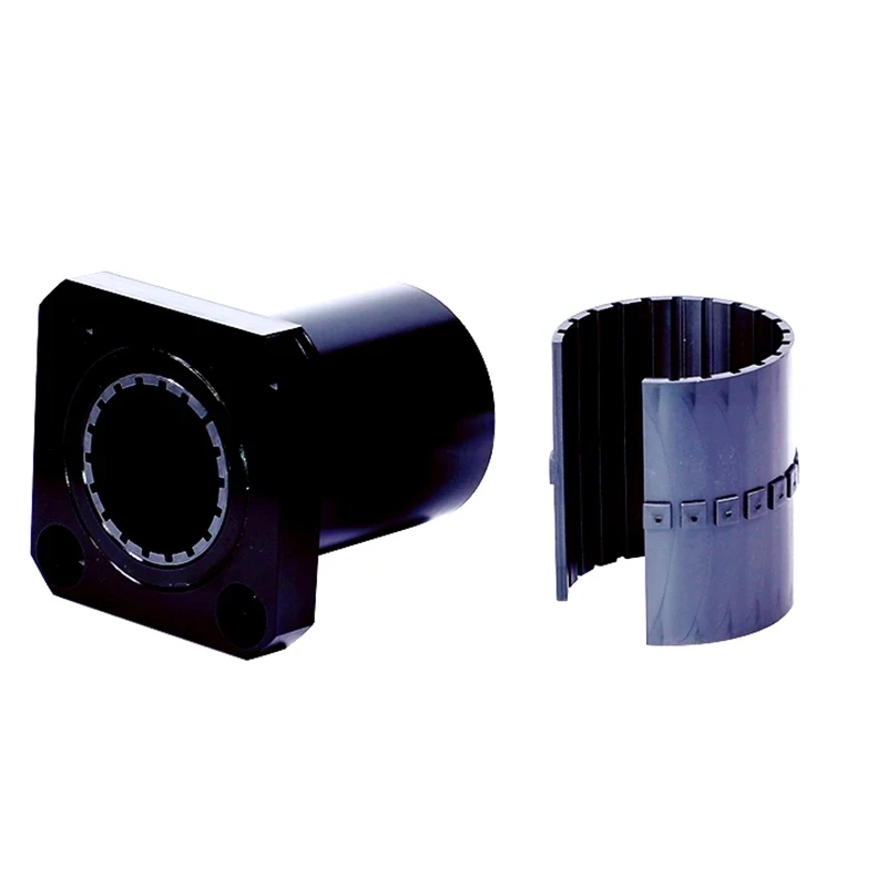Engineer Aluminum Plastic Solid Polymer Linear Motion Bush Bearing Round Flanged LMEK30UU LMEK30 Europe Version 30x47x68mm
Engineer Aluminum Plastic Solid Polymer Linear Motion Bush Bearing Round Flanged LMEK30UU LMEK30 Europe Version 30x47x68mm