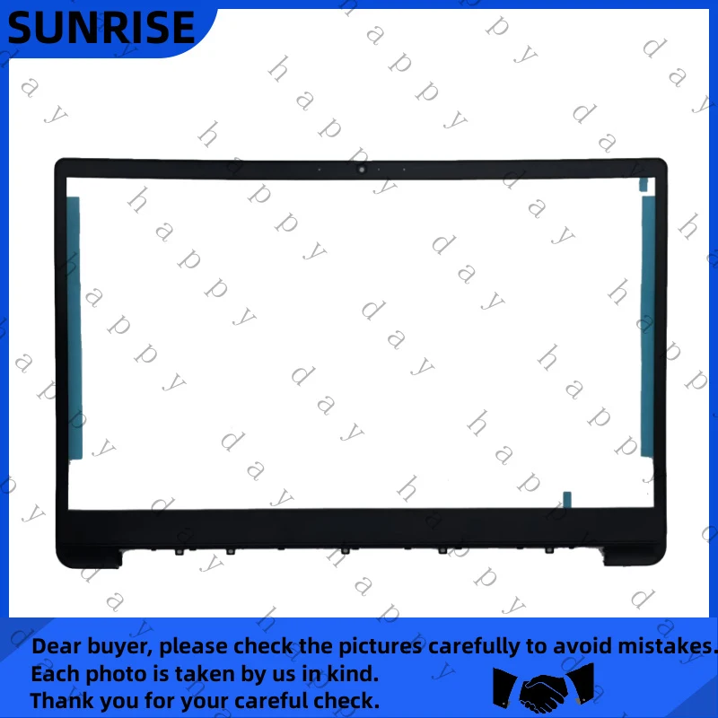 Y+ Y+ New For Lenovo Ideapad 3 Chrome 15IJL6 15.6" LCD bezel cover 5B30S19024
Y+ Y+ New For Lenovo Ideapad 3 Chrome 15IJL6 15.6" LCD bezel cover 5B30S19024