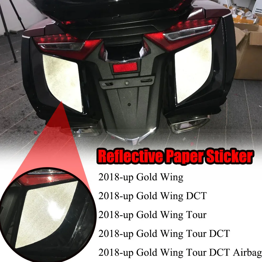 Motorcycle Accessories Reflective Paper Sticker Side Luggage StickerApply ToFor Honda GoldwingGL1800GL1800 F6B2018-2020 BrandNEW
Motorcycle Accessories Reflective Paper Sticker Side Luggage StickerApply ToFor Honda GoldwingGL1800GL1800 F6B2018-2020 BrandNEW