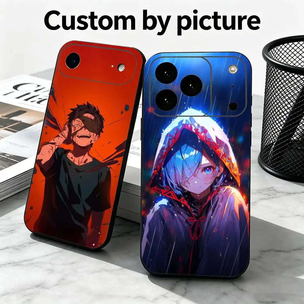 Zero Natsuki Subaru REM Anime Phone Case For iPhone 17, 16,15,14,13,12,11 Plus,Pro Max, Others Soft Black Cover
Zero Natsuki Subaru REM Anime Phone Case For iPhone 17, 16,15,14,13,12,11 Plus,Pro Max, Others Soft Black Cover