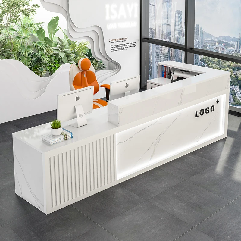 Modern Luxury Reception Desks Corner Company Hairdressing Beauty Salon Reception Desks Business Office Furniture Recepción JTR
Modern Luxury Reception Desks Corner Company Hairdressing Beauty Salon Reception Desks Business Office Furniture Recepción JTR