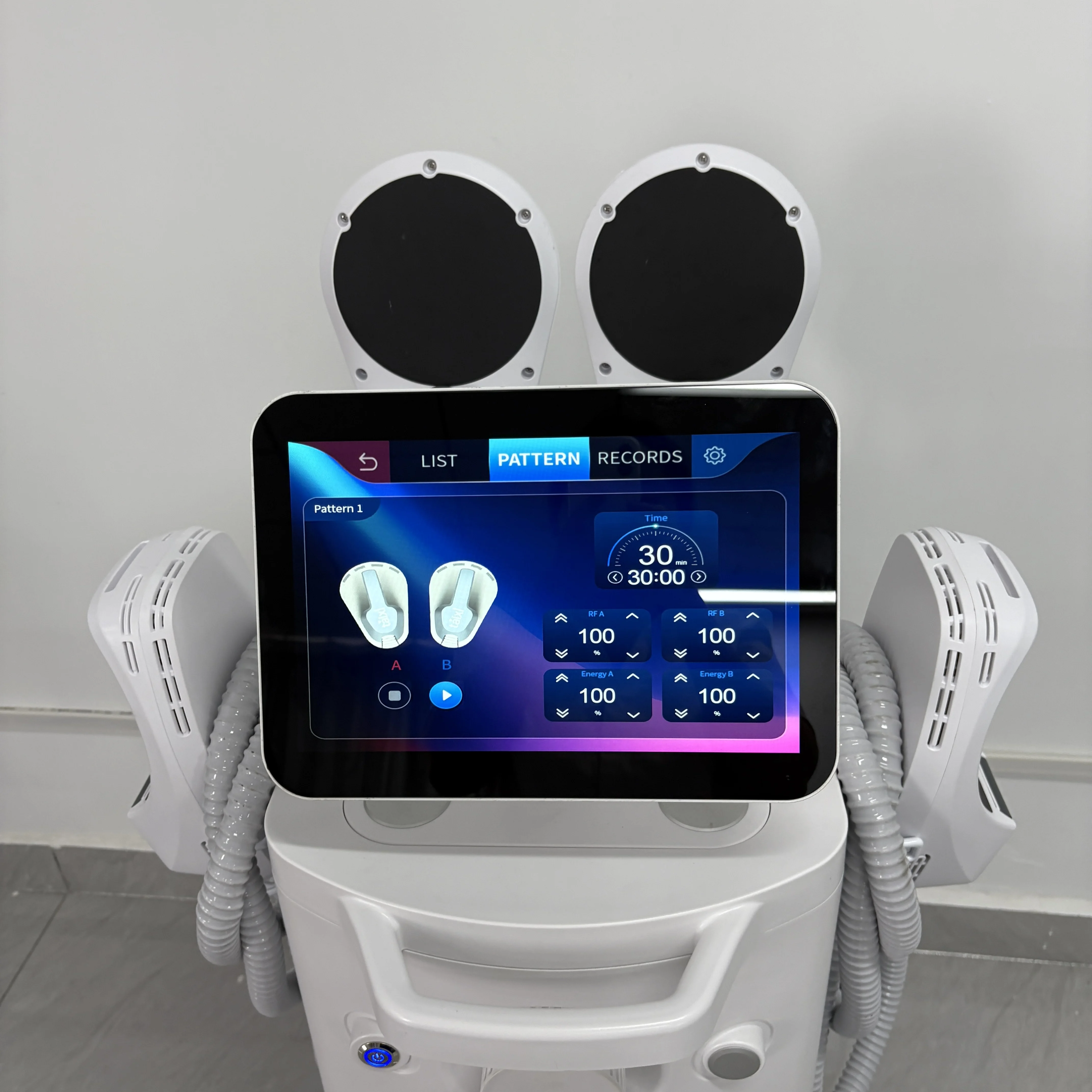 Newest MYOslim Neo RF Sculpting Butt Lift EMS Machine 6500W Muscle Stimulator Body Shaping fat build muscles Machine
Newest MYOslim Neo RF Sculpting Butt Lift EMS Machine 6500W Muscle Stimulator Body Shaping fat build muscles Machine