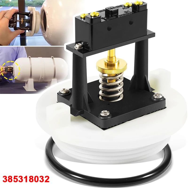 Replacement for Dometic Sealand 385318032 Vacuum Tank Switch Kit, for the S pump and separate accumulator tank, White
Replacement for Dometic Sealand 385318032 Vacuum Tank Switch Kit, for the S pump and separate accumulator tank, White