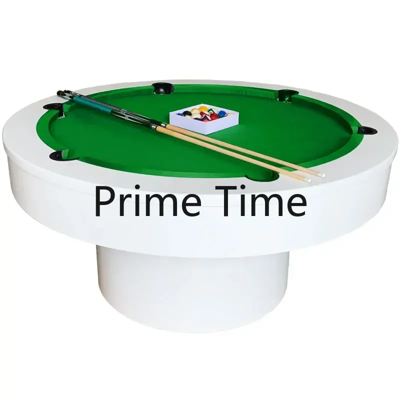 Round pool table bar KTV party hall commercial adult American black eight pool table household two-in-one customization
Round pool table bar KTV party hall commercial adult American black eight pool table household two-in-one customization