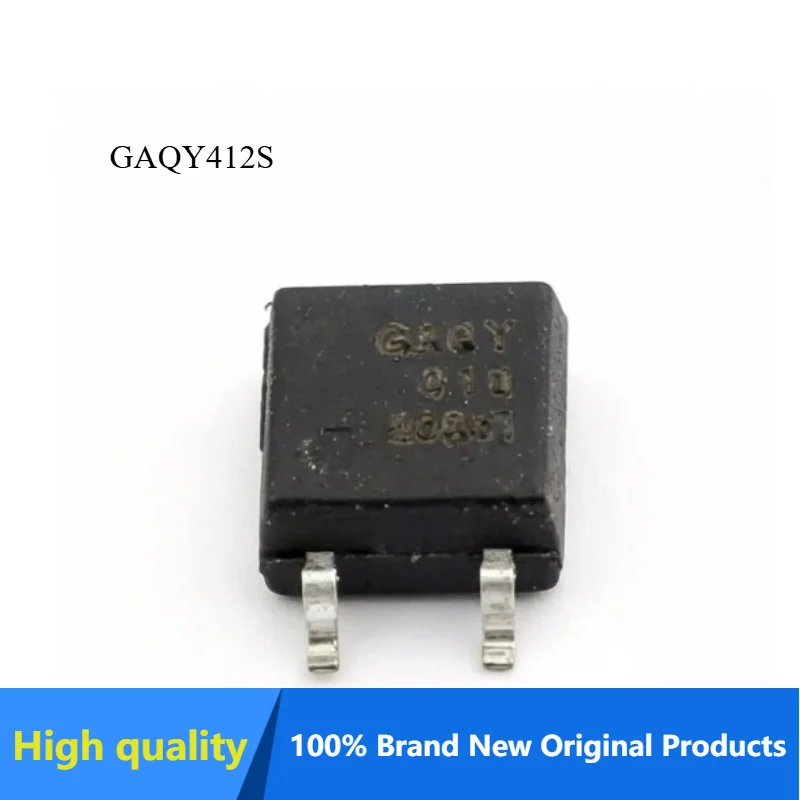 10pcs GAQY412S SOP-4 IC Chip Integrated Circuit, Original New, for Industrial Control, Automotive, Power Management Applications
10pcs GAQY412S SOP-4 IC Chip Integrated Circuit, Original New, for Industrial Control, Automotive, Power Management Applications