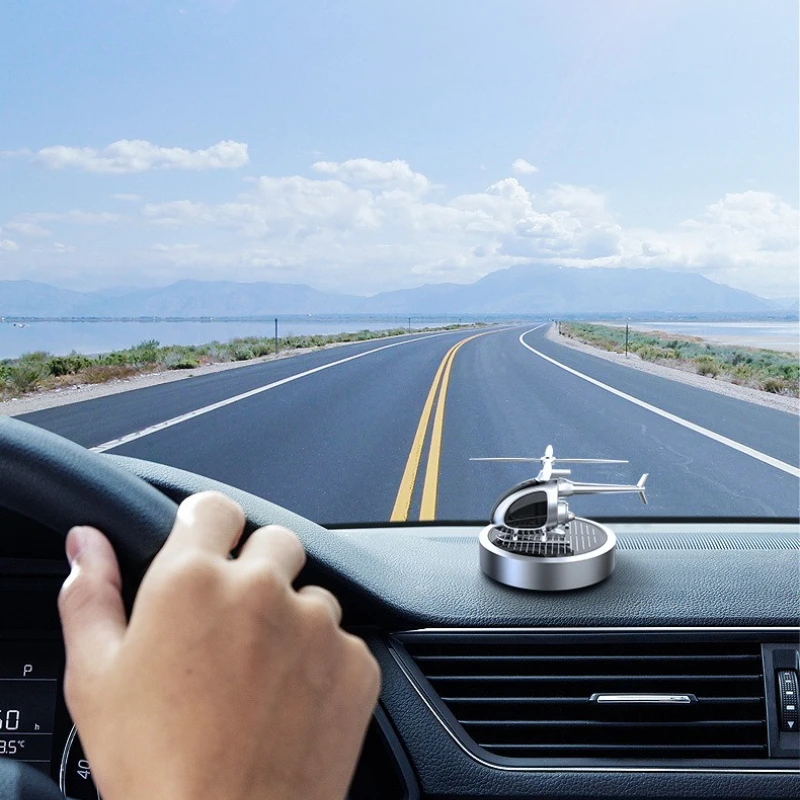 Car Solar Airplane Air Freshener Rotary Helicopter Decoration Solar Helicopter Solar Aircraft Car Ornament Rotary Trim
Car Solar Airplane Air Freshener Rotary Helicopter Decoration Solar Helicopter Solar Aircraft Car Ornament Rotary Trim