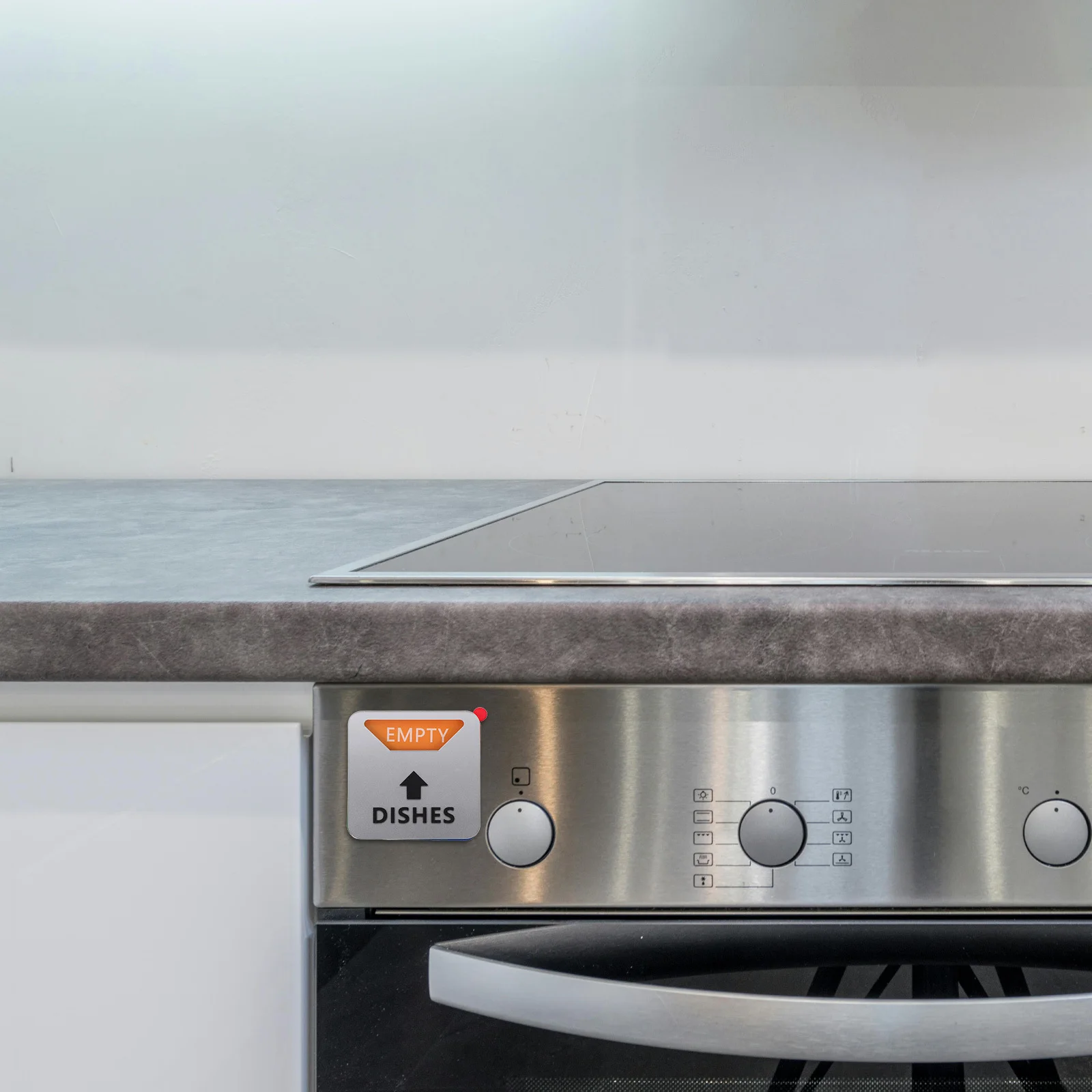 Magnetic Dishwasher Status Sign Indicator Square Rotating Tag Clean Dirty Reminder Accessory for Kitchen Appliance Organization
Magnetic Dishwasher Status Sign Indicator Square Rotating Tag Clean Dirty Reminder Accessory for Kitchen Appliance Organization