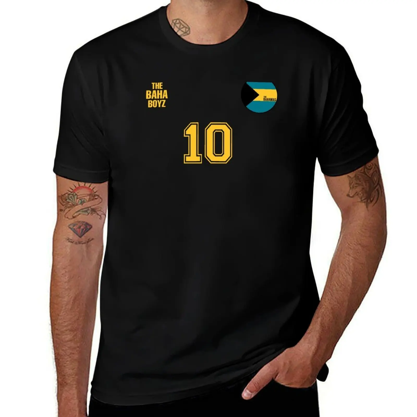 Bahamas Soccer Pride Retro Football Jersey for Fans T-Shirt anime clothes blanks mens white t shirts
Bahamas Soccer Pride Retro Football Jersey for Fans T-Shirt anime clothes blanks mens white t shirts