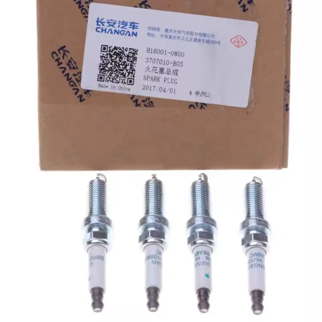 Genuine Spark Plugs for CHANGAN EADO 2018 2019 2020 2021 2022 2023 Car Model 3707010-B05 3707010-B04
Genuine Spark Plugs for CHANGAN EADO 2018 2019 2020 2021 2022 2023 Car Model 3707010-B05 3707010-B04