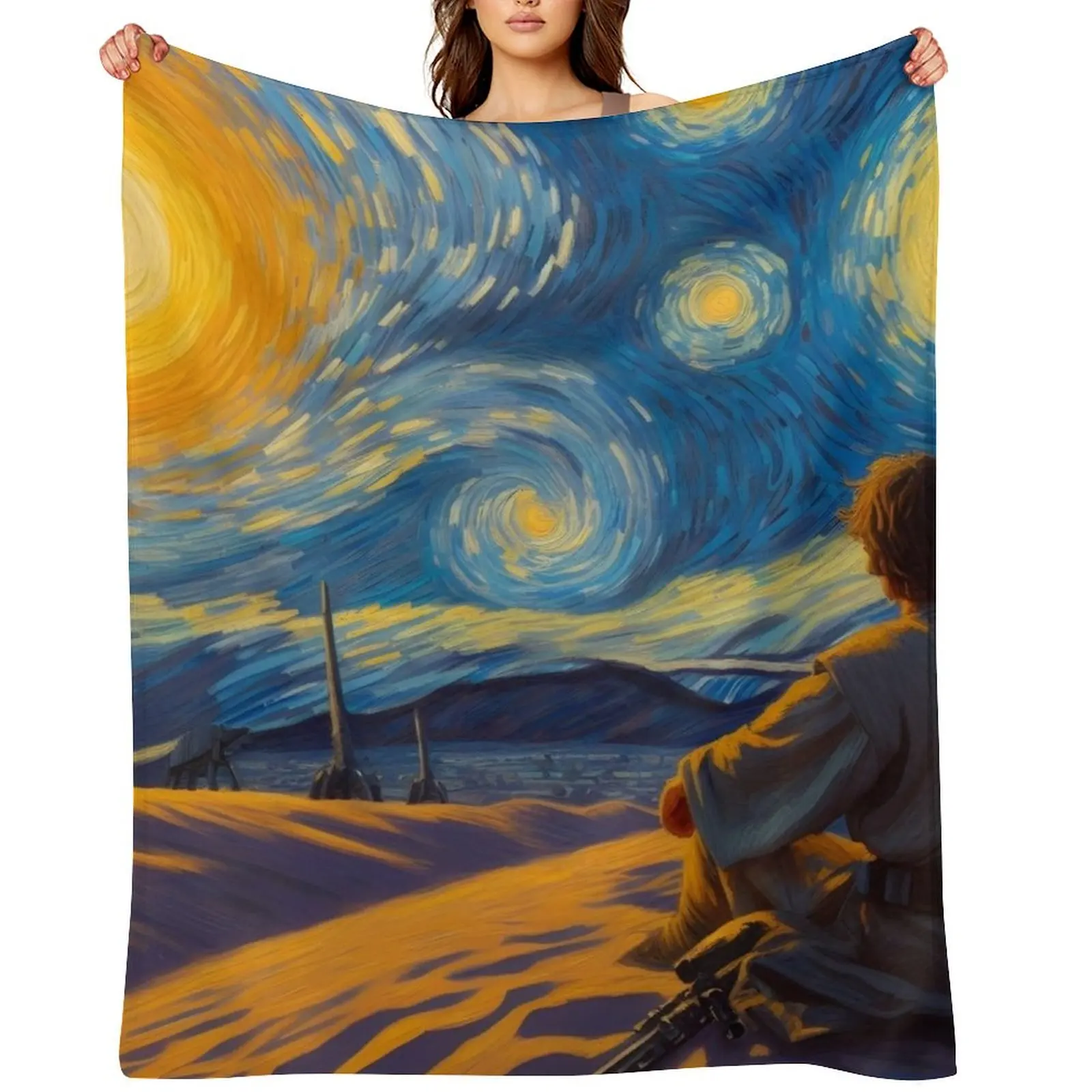 Starry Tatooine Throw Blanket For Sofa Thin Furry Baby Weighted Blankets
Starry Tatooine Throw Blanket For Sofa Thin Furry Baby Weighted Blankets