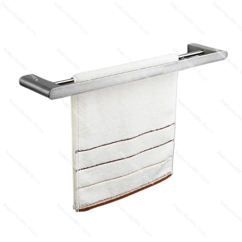 Silver Towel Rack Stainless Steel Towel Rack Bathroom Shelf Bathroom Hardware Pendant
Silver Towel Rack Stainless Steel Towel Rack Bathroom Shelf Bathroom Hardware Pendant