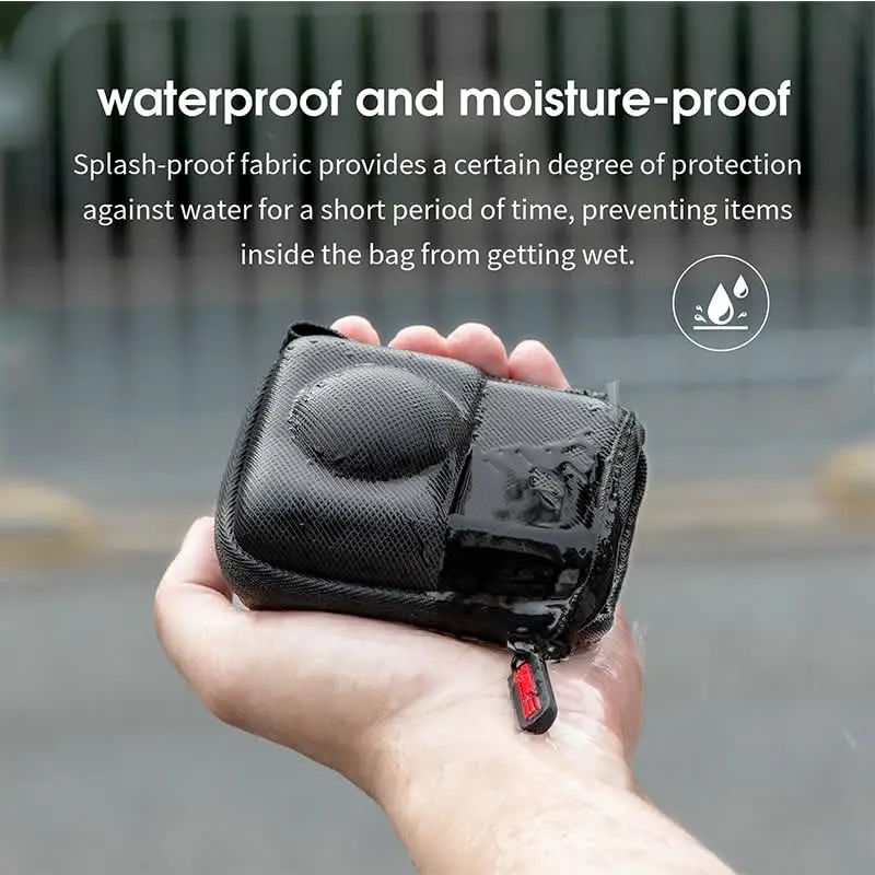 Safety Shockproof Bag Protective Cover Suitable for Dji Osmo360 Panoramic Sports Camera Storage Bag Photography Stand-Alone Bag
Safety Shockproof Bag Protective Cover Suitable for Dji Osmo360 Panoramic Sports Camera Storage Bag Photography Stand-Alone Bag