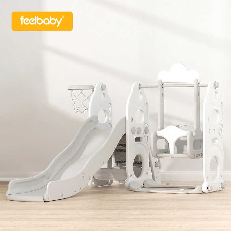 Indoor Baby Playground Set Folding Plastic Slides Swing Educational Home Game Toys for Daycare Kindergarten Residential Garden
Indoor Baby Playground Set Folding Plastic Slides Swing Educational Home Game Toys for Daycare Kindergarten Residential Garden