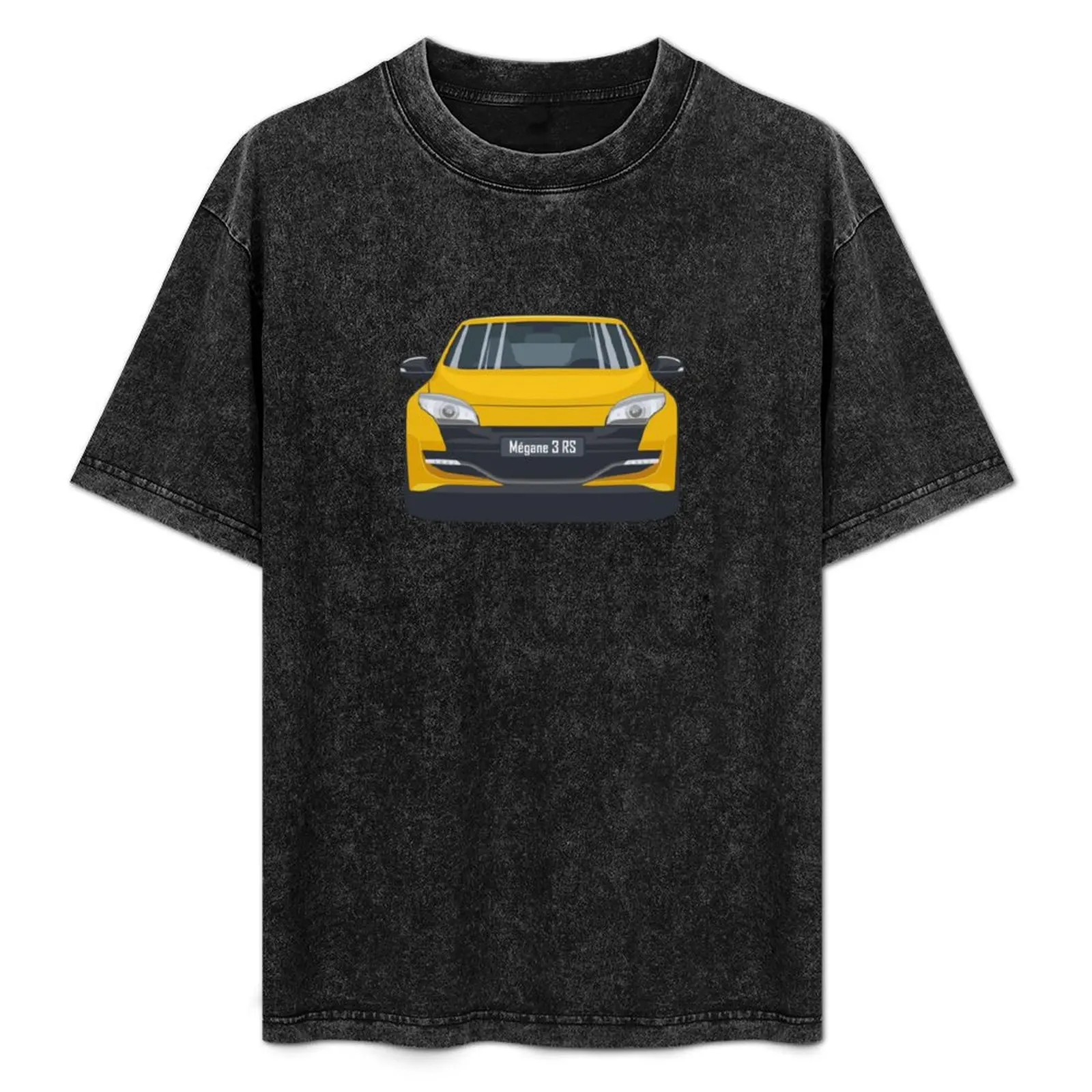 Mégane 3 RS - vector drawing T-Shirt Non-Shrink Basic Cotton T-Shirt
Mégane 3 RS - vector drawing T-Shirt Non-Shrink Basic Cotton T-Shirt