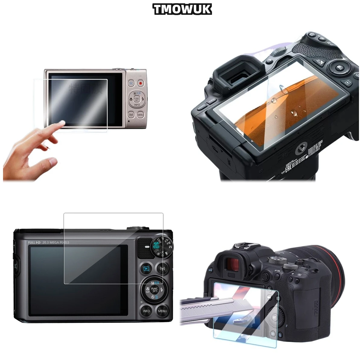 For Canon SX730 SX740 Sx740hs Sx730hs Tempered Glass Screen Protector 9H Hardness HD Clear Anti-Fingerprint Film
For Canon SX730 SX740 Sx740hs Sx730hs Tempered Glass Screen Protector 9H Hardness HD Clear Anti-Fingerprint Film