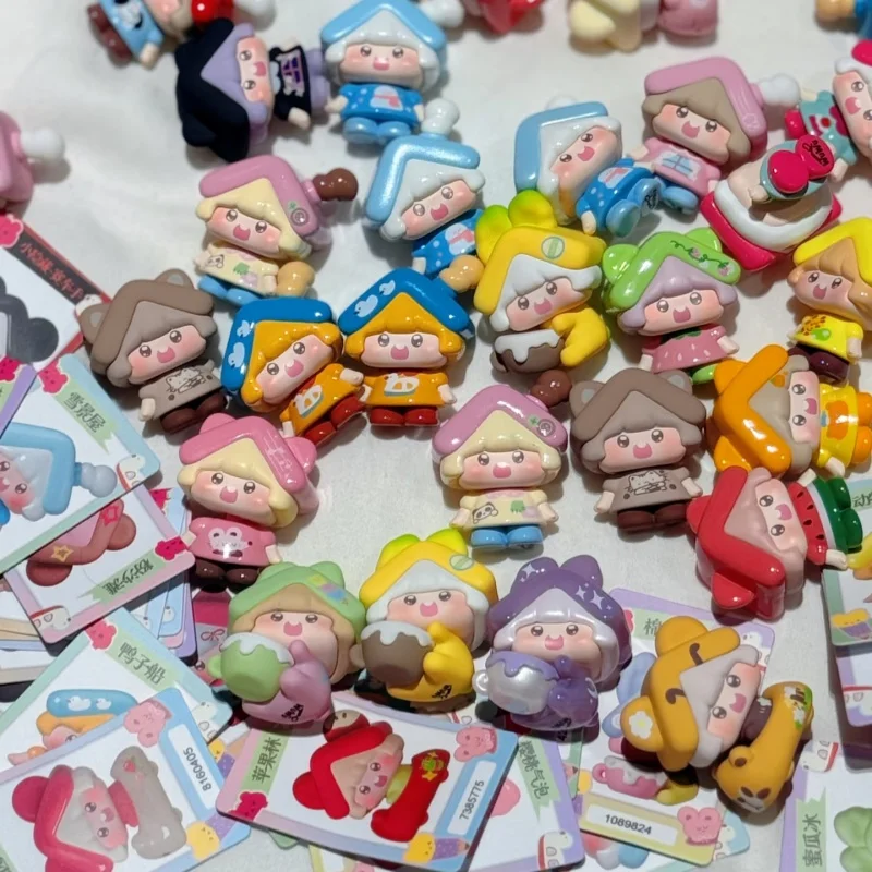 Wuwu'S Travel Diary Series Mini Figure Blind Box Cute Trendy Blind Bag Collectible Toy Desktop Ornament Home Decor Surprise Gift
Wuwu'S Travel Diary Series Mini Figure Blind Box Cute Trendy Blind Bag Collectible Toy Desktop Ornament Home Decor Surprise Gift