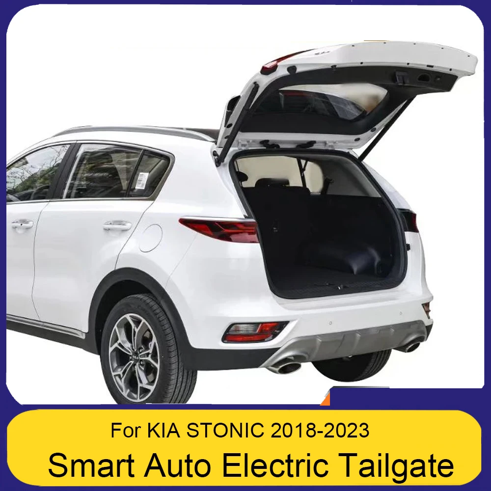 Electric Tail Gate Lift for KIA STONIC 2018-2023 electric tailgate lift intelligent power trunk tailgate lift car accessories
Electric Tail Gate Lift for KIA STONIC 2018-2023 electric tailgate lift intelligent power trunk tailgate lift car accessories