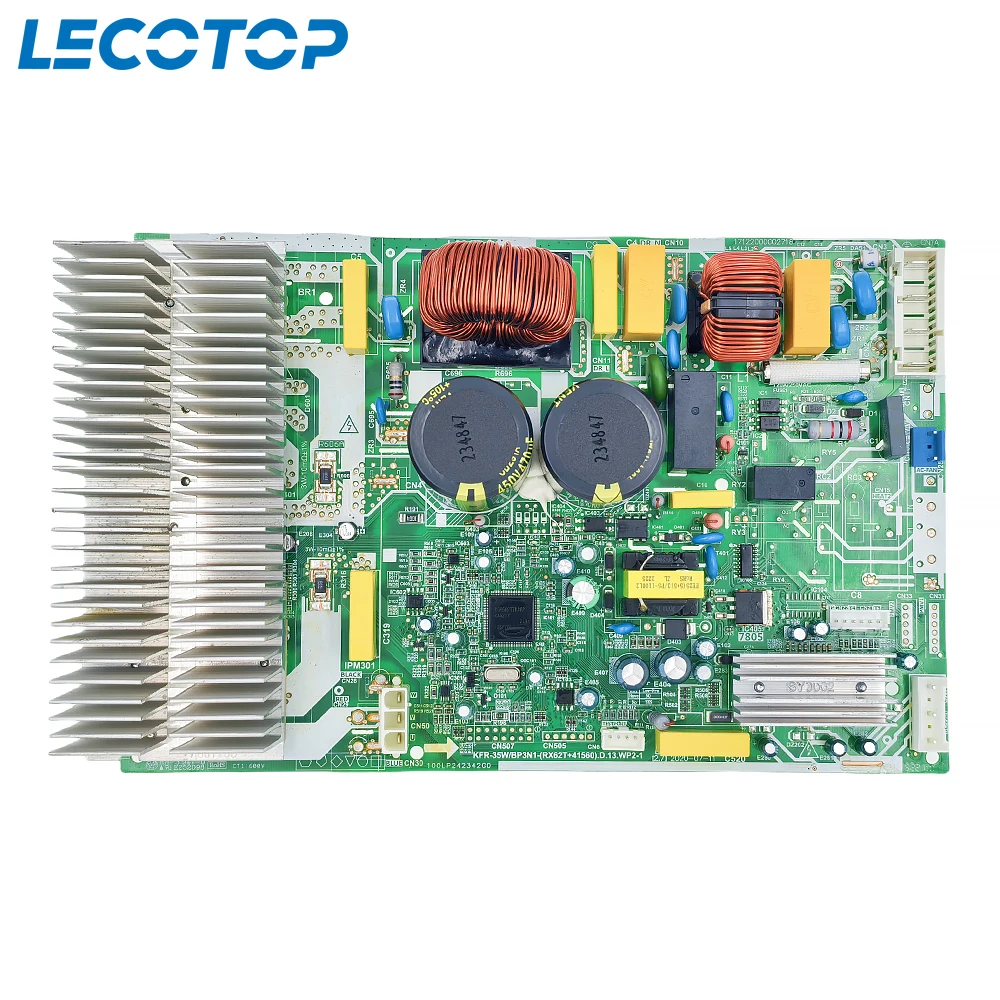 New KFR-35W/BP3N1-(RX62T+41560).D.13.WP2-1 17122000002718 Outdoor Unit Control Board For Midea Air Conditioner Spare Parts
New KFR-35W/BP3N1-(RX62T+41560).D.13.WP2-1 17122000002718 Outdoor Unit Control Board For Midea Air Conditioner Spare Parts