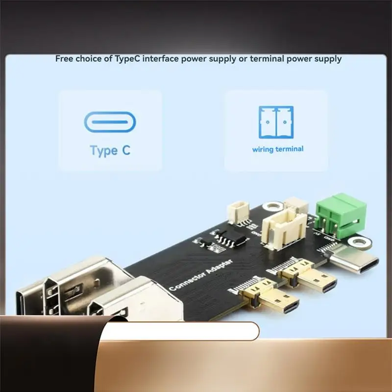 Для Raspberry Pi 5/4B микро-совместимая плата адаптера HD поддерживает плату расширения с двумя выходами 4K-N35R
Для Raspberry Pi 5/4B микро-совместимая плата адаптера HD поддерживает плату расширения с двумя выходами 4K-N35R