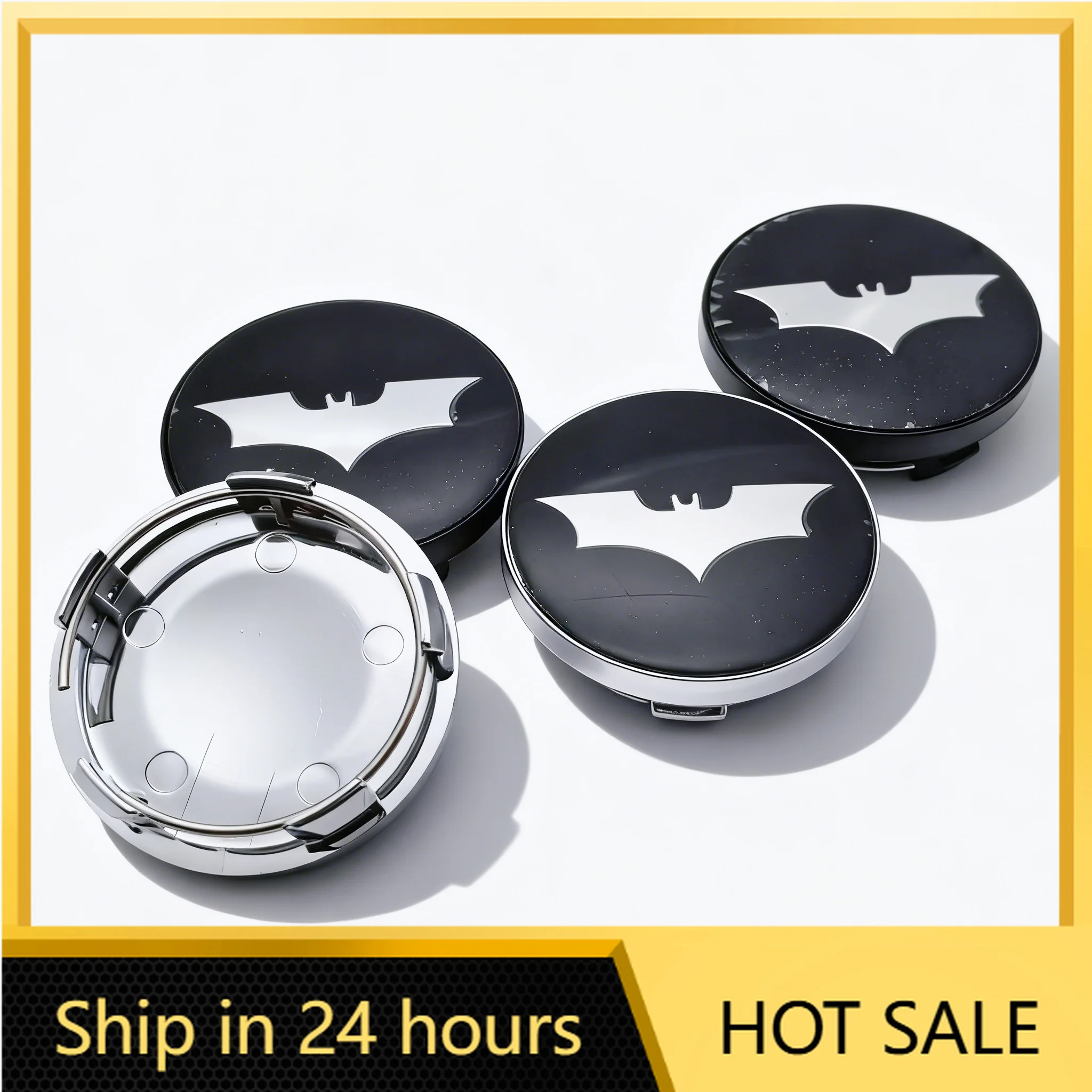 4pcs Black Silver BAT Logo Emblem Car Wheel Center Caps 58MM 54MM Wheels Hub Cap Rim Hubcaps Dust Cover Replace Car Accessories
4pcs Black Silver BAT Logo Emblem Car Wheel Center Caps 58MM 54MM Wheels Hub Cap Rim Hubcaps Dust Cover Replace Car Accessories