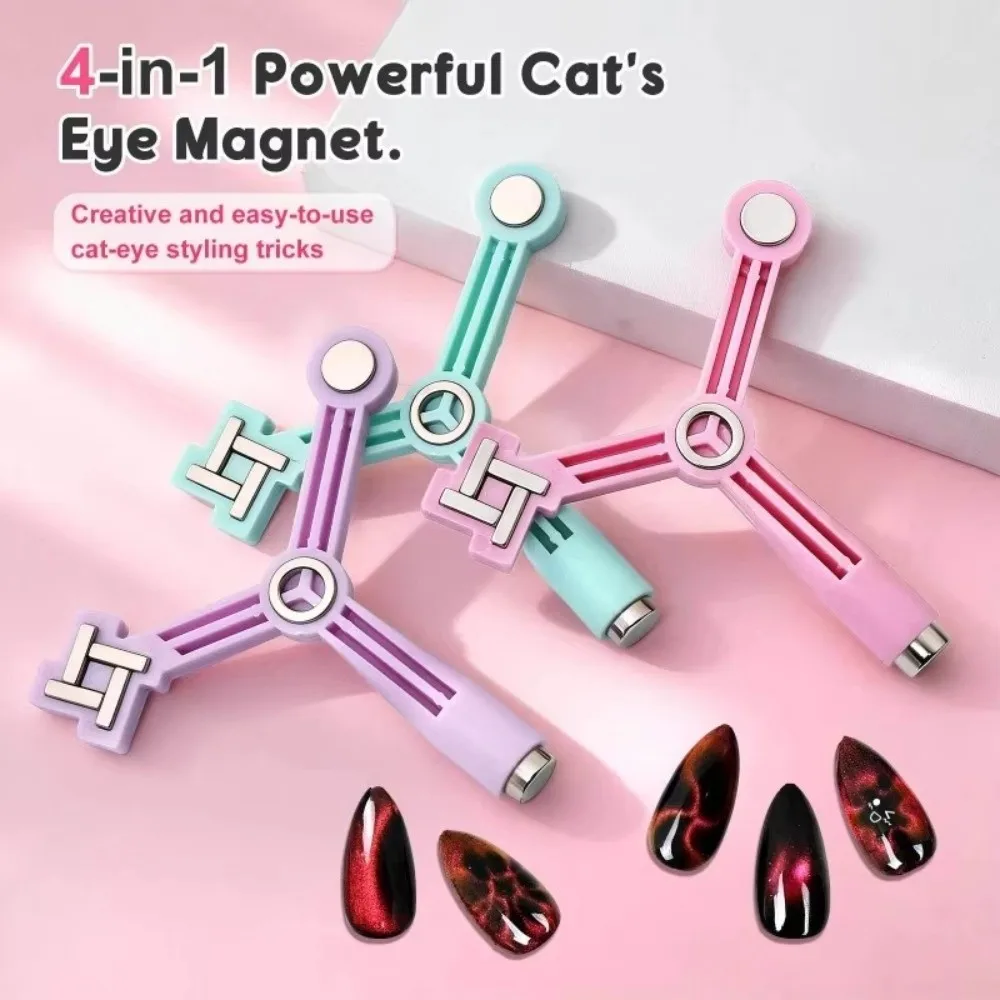 4-in-1 Star Cat Eye Nail Art Pen Nail Art Tool Triangle Fancy Nail Art Pen Double Line Moon Snake French Magnet
4-in-1 Star Cat Eye Nail Art Pen Nail Art Tool Triangle Fancy Nail Art Pen Double Line Moon Snake French Magnet