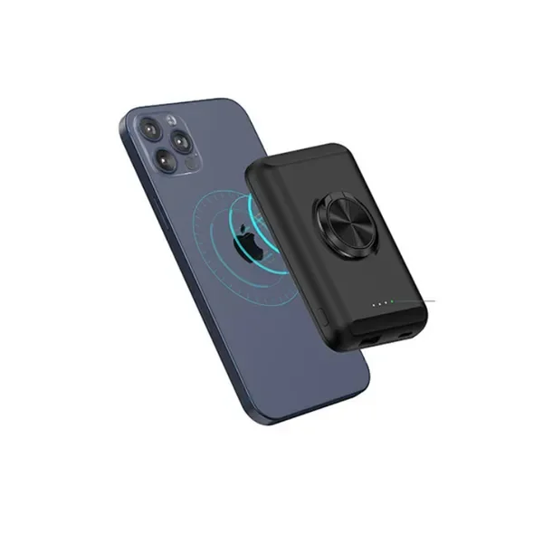 Беспроводное магнитное зарядное устройство и внешний аккумулятор для iPhone 12
Беспроводное магнитное зарядное устройство и внешний аккумулятор для iPhone 12