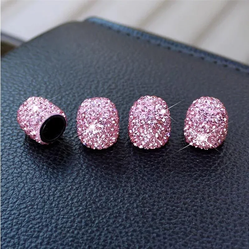 2/4Pc Bling Tire Valve Cap Diamond Crown Wheel Caps Rhinestone Clay ABS Car Tires Valves Tyre Stem Air Valve Caps Airtight Cover
2/4Pc Bling Tire Valve Cap Diamond Crown Wheel Caps Rhinestone Clay ABS Car Tires Valves Tyre Stem Air Valve Caps Airtight Cover
