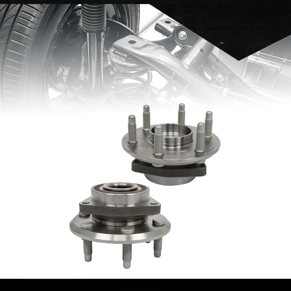 2PC For Chevy Traverse GMC Acadia Buick Enclave 3.6L Front Wheel Hub Bearings
2PC For Chevy Traverse GMC Acadia Buick Enclave 3.6L Front Wheel Hub Bearings