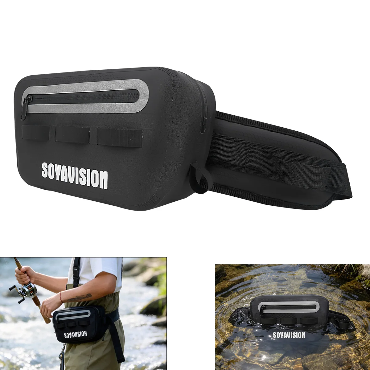 Waterproof Motorcycle Waist Bag Outdoor sports Running Fishing Hiking Hip Fanny Pack Belt Mobile Phone Pouch Purse Pocket
Waterproof Motorcycle Waist Bag Outdoor sports Running Fishing Hiking Hip Fanny Pack Belt Mobile Phone Pouch Purse Pocket