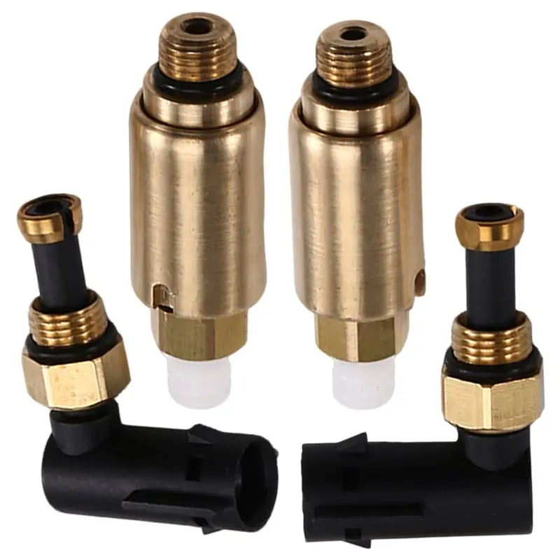 Front Air Suspension Spring Strut Elbow Repair Kit 68084809AA 68029912AE Pressure Copper Valve For Jeep Grand Cherokee
Front Air Suspension Spring Strut Elbow Repair Kit 68084809AA 68029912AE Pressure Copper Valve For Jeep Grand Cherokee