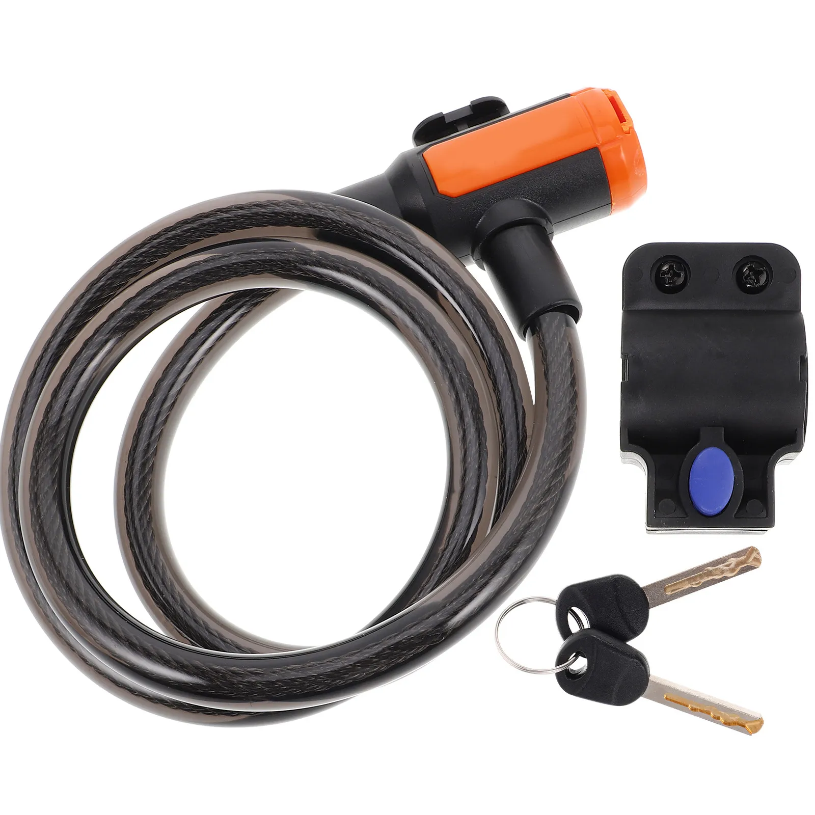 Portable Steel Cable Bike Lock 100Cm Anti Theft Bicycle Lock for Electric Bikes Scooters Heavy Duty Protection
Portable Steel Cable Bike Lock 100Cm Anti Theft Bicycle Lock for Electric Bikes Scooters Heavy Duty Protection